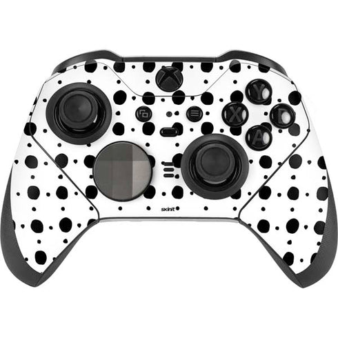 Grid Dot Polka Dot Xbox Elite Wireless Controller Series 2 Skin