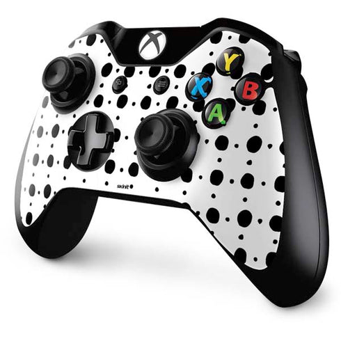 Grid Dot Polka Dot Xbox One Controller Skin