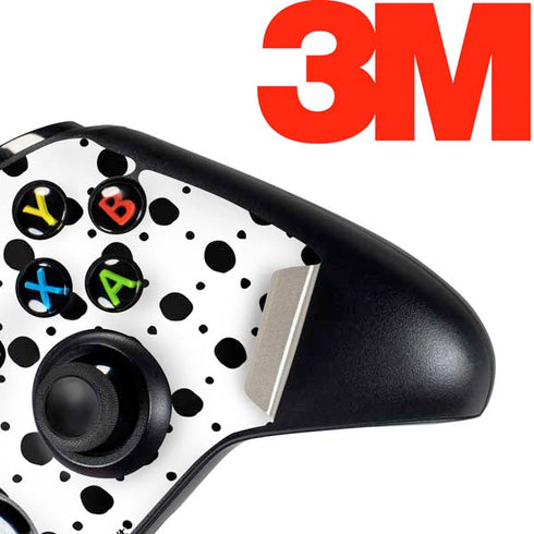 Grid Dot Polka Dot Xbox One Controller Skin