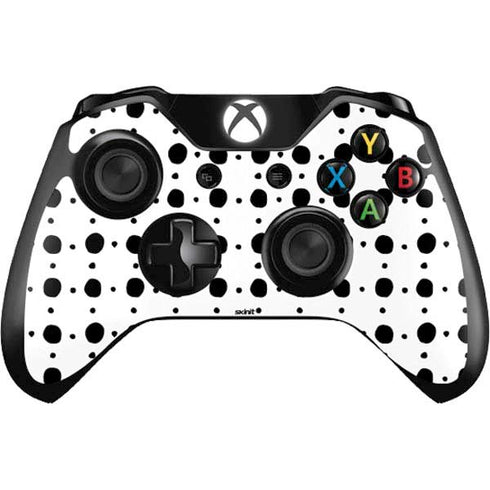 Grid Dot Polka Dot Xbox One Controller Skin