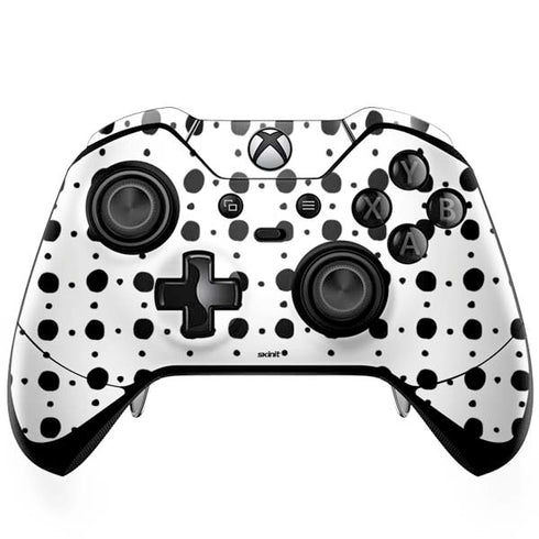 Grid Dot Polka Dot Xbox One Elite Controller Skin