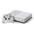 Grid Dot Polka Dot Xbox One S All-Digital Edition Bundle Skin
