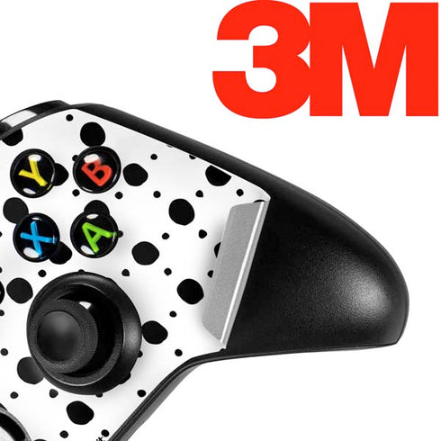 Grid Dot Polka Dot Xbox One X Controller Skin