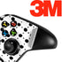 Grid Dot Polka Dot Xbox One X Controller Skin