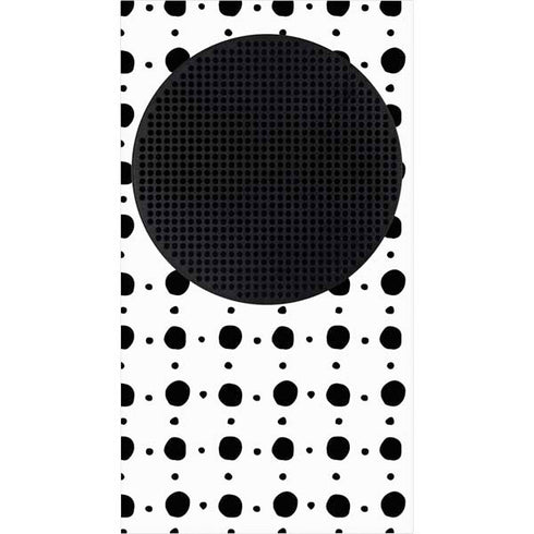 Grid Dot Polka Dot Xbox Series S Bundle Skin