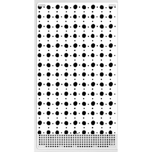 Grid Dot Polka Dot Xbox Series S Bundle Skin
