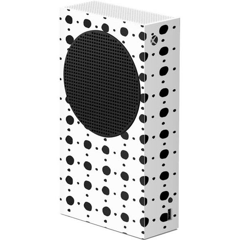 Grid Dot Polka Dot Xbox Series S Console Skin