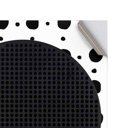 Grid Dot Polka Dot Xbox Series S Console Skin