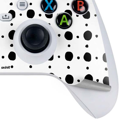 Grid Dot Polka Dot Xbox Series S Controller Skin