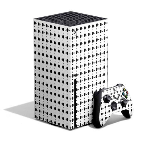 Grid Dot Polka Dot Xbox Series X Bundle Skin