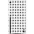 Grid Dot Polka Dot Xbox Series X Console Skin