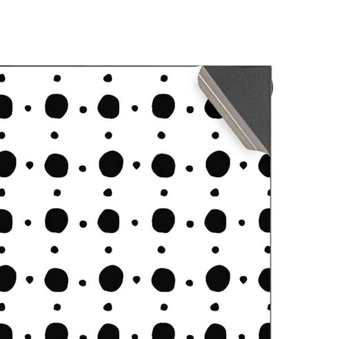 Grid Dot Polka Dot Xbox Series X Console Skin