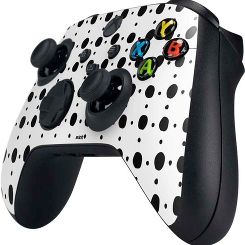 Grid Dot Polka Dot Xbox Series X Controller Skin