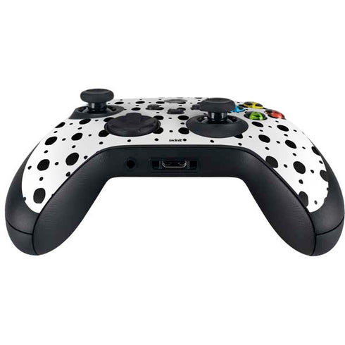Grid Dot Polka Dot Xbox Series X Controller Skin