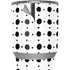 Grid Dot Polka Dot Yeti 30oz Rambler Tumbler Skin