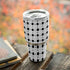 Grid Dot Polka Dot Yeti 30oz Rambler Tumbler Skin