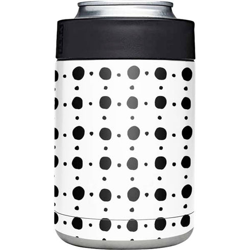 Grid Dot Polka Dot Yeti Colster Can Insulator Skin
