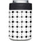 Grid Dot Polka Dot Yeti Colster Can Insulator Skin