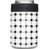 Grid Dot Polka Dot Yeti Colster Can Insulator Skin