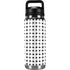 Grid Dot Polka Dot YETI Rambler 26oz Bottle Skin