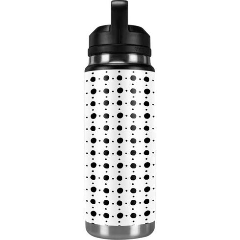 Grid Dot Polka Dot YETI Rambler 26oz Bottle Skin