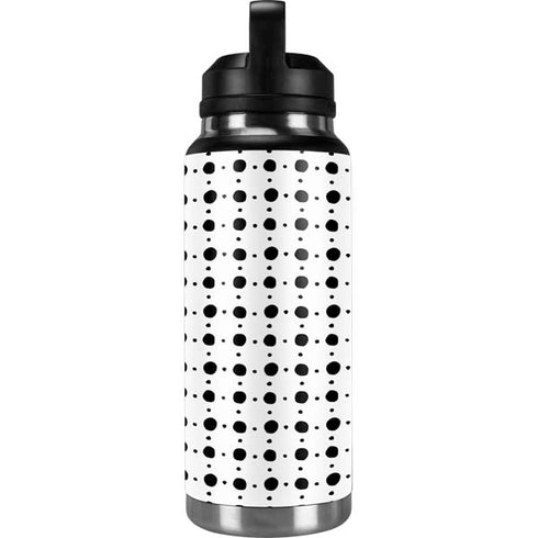 Grid Dot Polka Dot YETI Rambler 36oz Bottle Skin