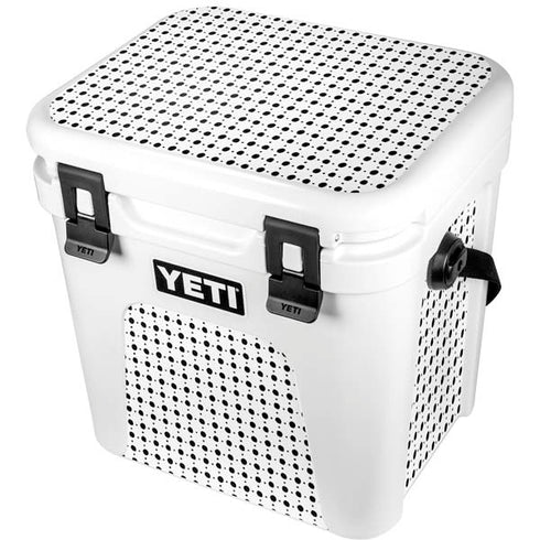 Grid Dot YETI Roadie 24 Hard Cooler Skin