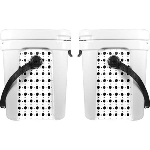 Grid Dot YETI Roadie 24 Hard Cooler Skin