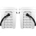 Grid Dot YETI Roadie 24 Hard Cooler Skin
