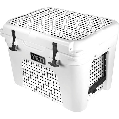 Grid Dot YETI Tundra 35 Hard Cooler Skin