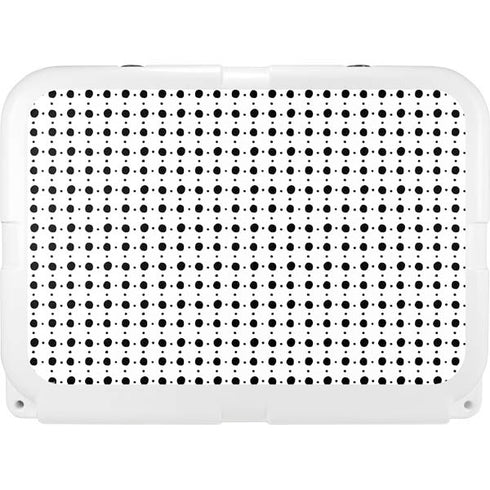 Grid Dot YETI Tundra 35 Hard Cooler Skin