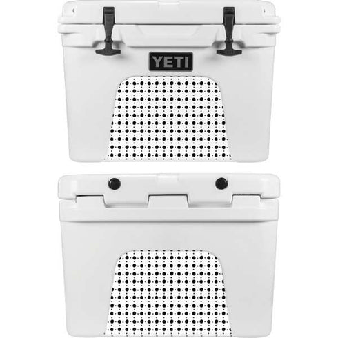 Grid Dot YETI Tundra 35 Hard Cooler Skin