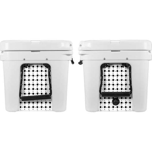 Grid Dot YETI Tundra 35 Hard Cooler Skin