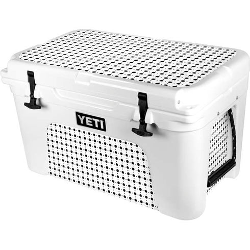 Grid Dot YETI Tundra 45 Hard Cooler Skin