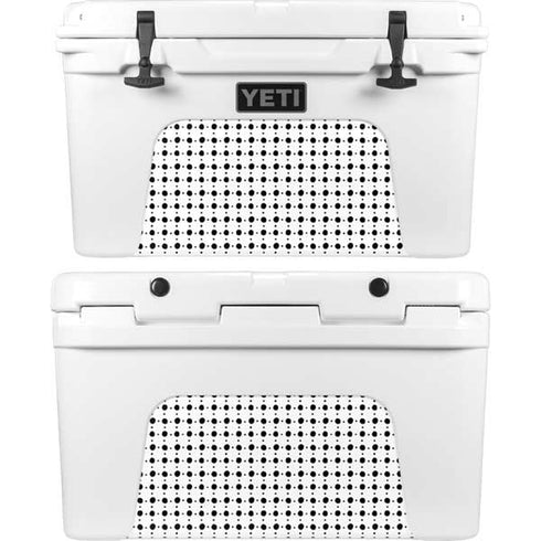 Grid Dot YETI Tundra 45 Hard Cooler Skin