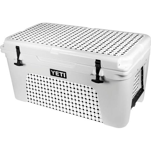 Grid Dot YETI Tundra 65 Hard Cooler Skin