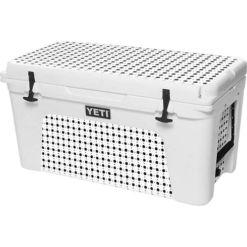 Grid Dot YETI Tundra 75 Hard Cooler Skin