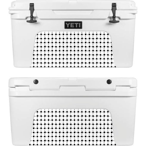 Grid Dot YETI Tundra 75 Hard Cooler Skin