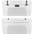 Grid Dot YETI Tundra 75 Hard Cooler Skin