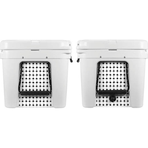 Grid Dot YETI Tundra 75 Hard Cooler Skin