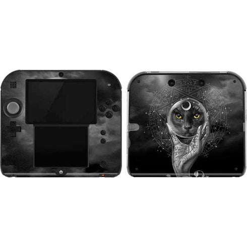 Alchemy Grimalkins Glass Nintendo 2DS Skin