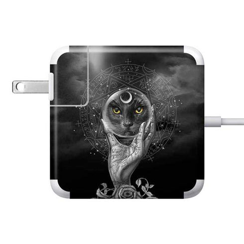 Alchemy Grimalkins Glass 85W Power Adapter (15 and 17 inch MacBook Pro Charger) Skin