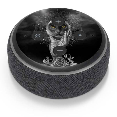 Alchemy Grimalkins Glass Amazon Echo Dot Skin