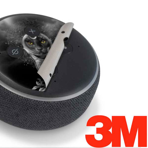 Alchemy Grimalkins Glass Amazon Echo Dot Skin