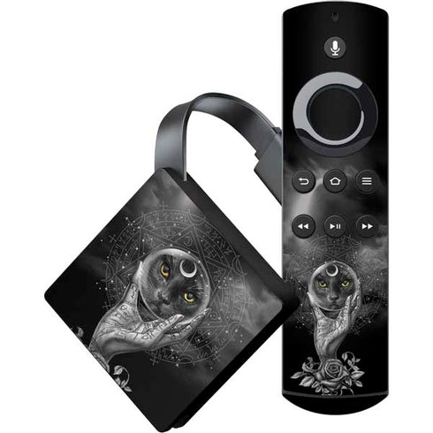 Alchemy Grimalkins Glass Amazon Fire TV Skin