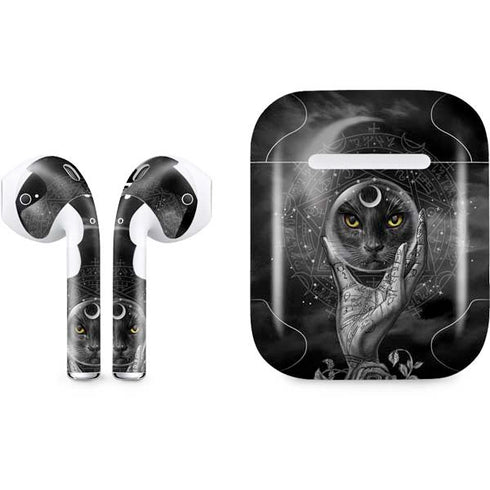Alchemy Grimalkins Glass Apple AirPods Skin