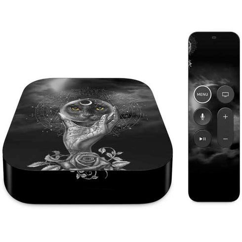 Alchemy Grimalkins Glass Apple TV Skin