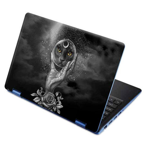 Alchemy Grimalkins Glass Aspire R11 11.6in Skin