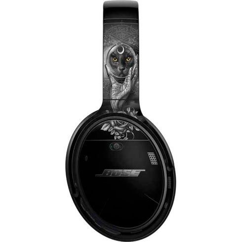 Alchemy Grimalkins Glass Bose QuietComfort 35 II Headphones Skin