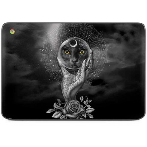 Alchemy Grimalkins Glass HP Chromebook Skin